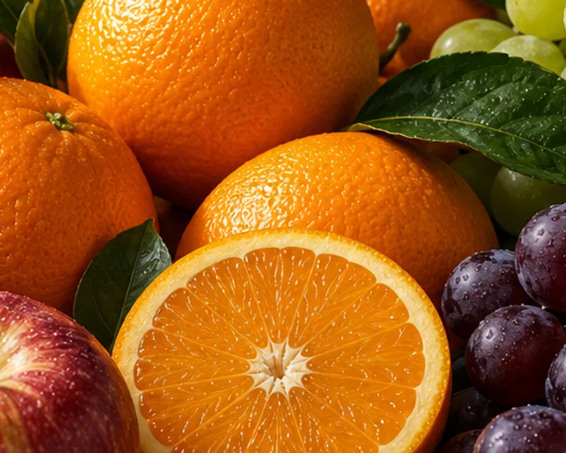 Explore oranges — illustrative fruit photography